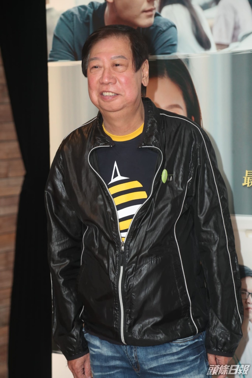 吳雨現身謝票活動。